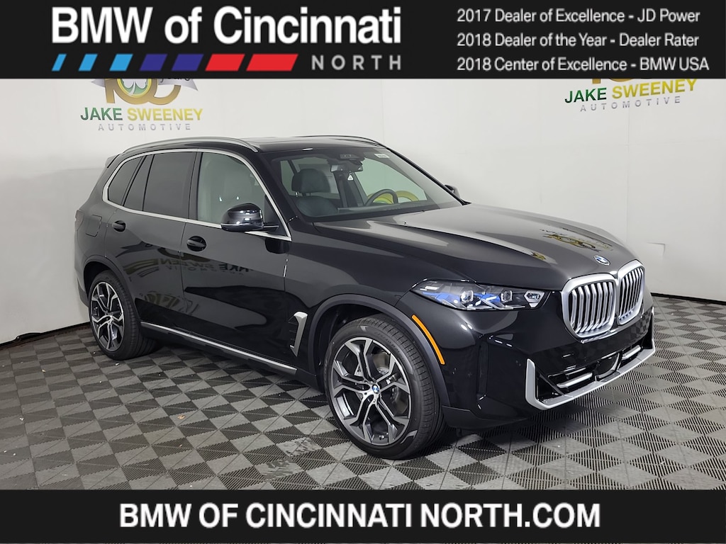 New 2026 BMW X5 xDrive40i SUV