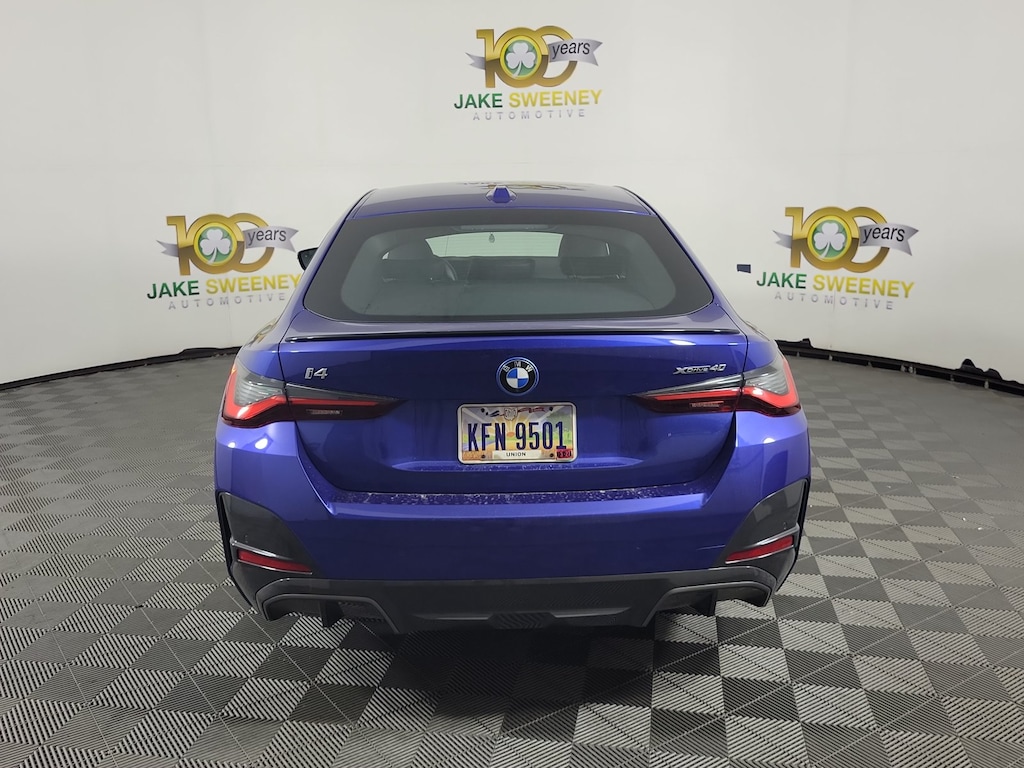 Certified 2024 BMW i4 xDrive40 Gran Coupe Gran Coupe