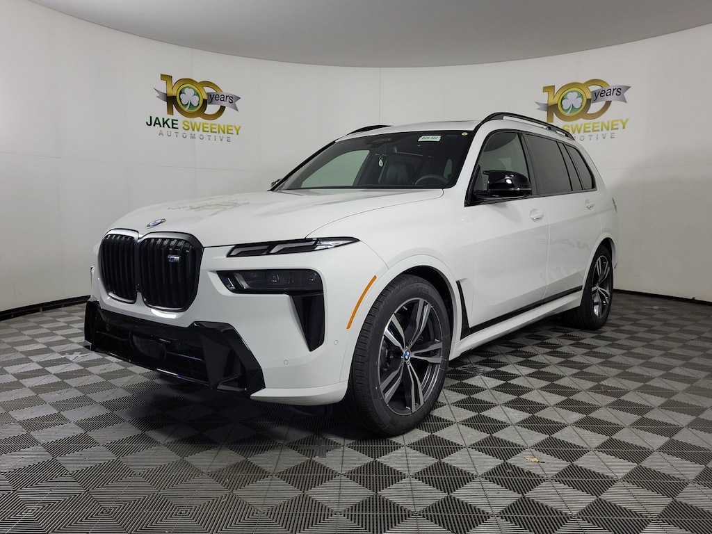 New 2026 BMW X7 M60i SUV
