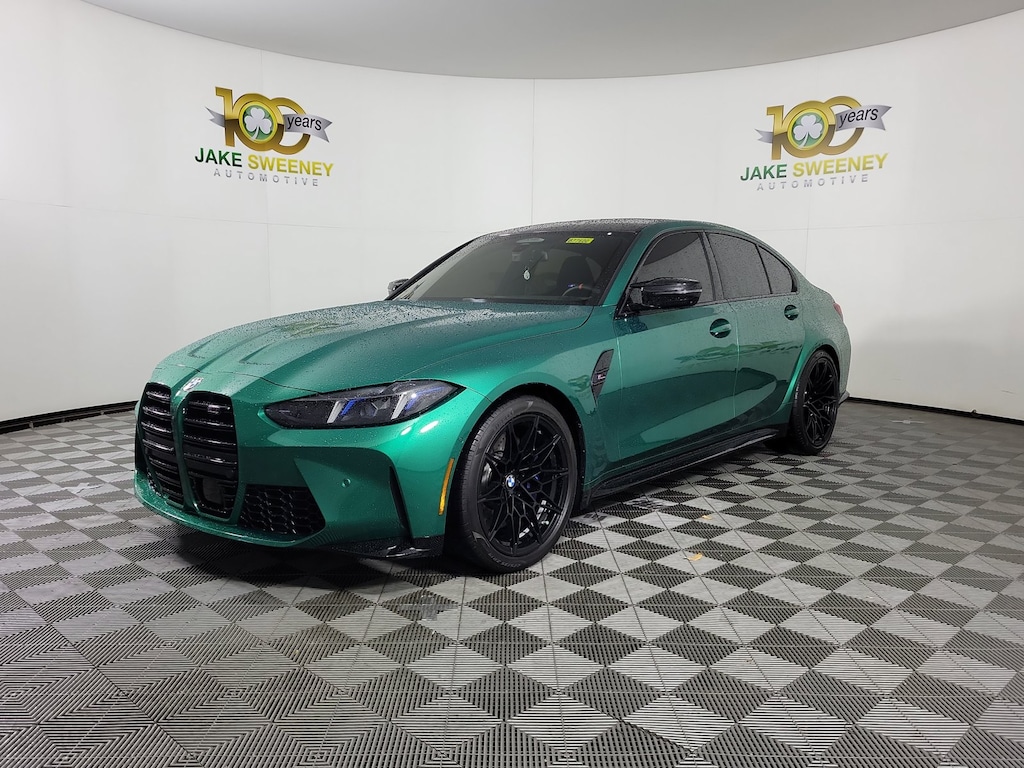 Used 2025 BMW M3 M3 Competition xDrive Sedan