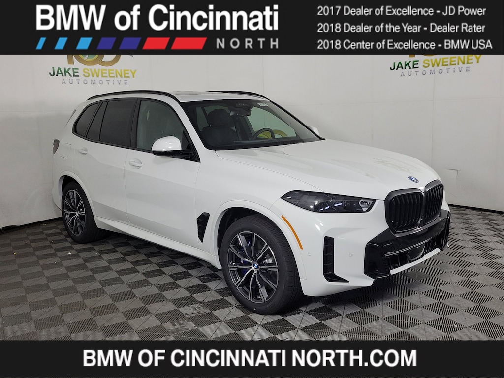 New 2026 BMW X5 xDrive50e SUV