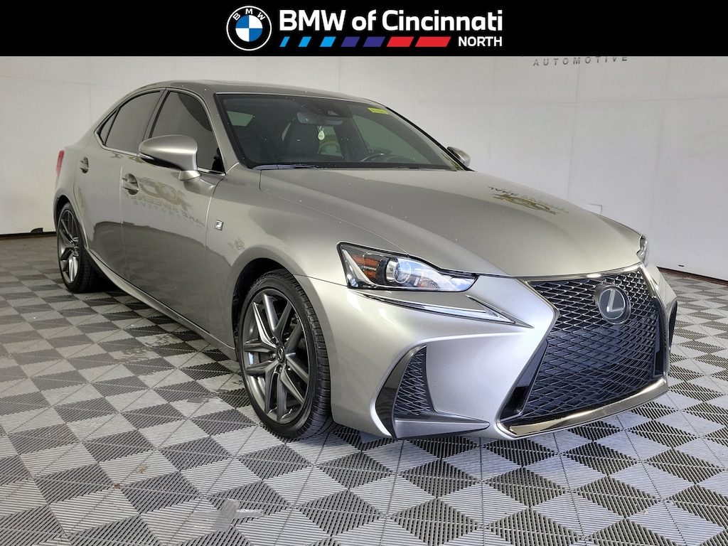 Used 2017 Lexus IS IS 300 F Sport AWD Sedan