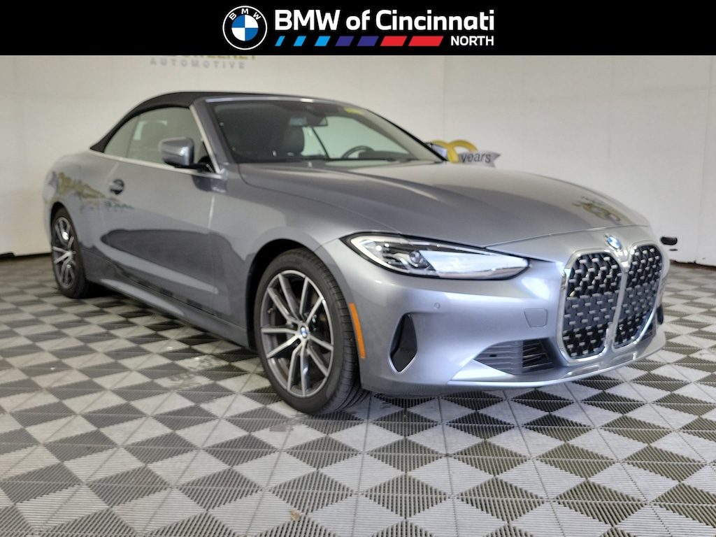 Certified 2022 BMW 4 Series 430i xDrive Convertible