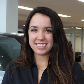 Staff member Hannah Oswald from 3cb6ecab03dc