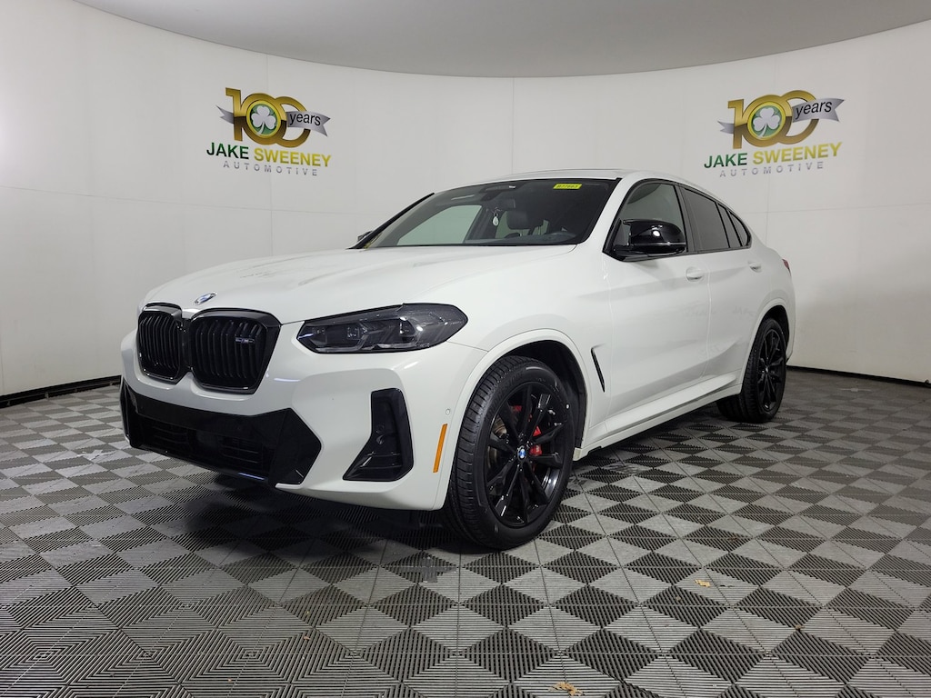 Certified 2024 BMW X4 M40i SUV