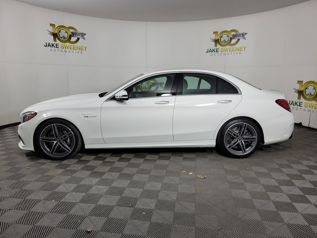Used 2020 Mercedes-Benz C-Class AMG C 63 Sedan
