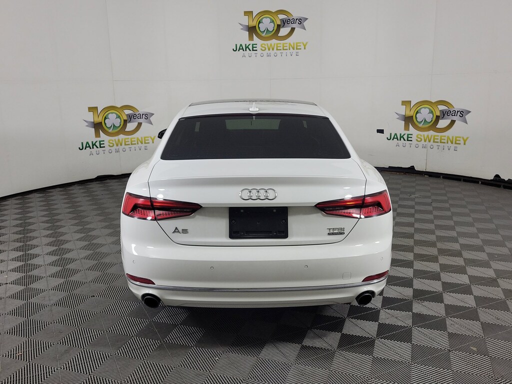 Used 2018 Audi A5 Coupe Premium Plus S tronic Coupe