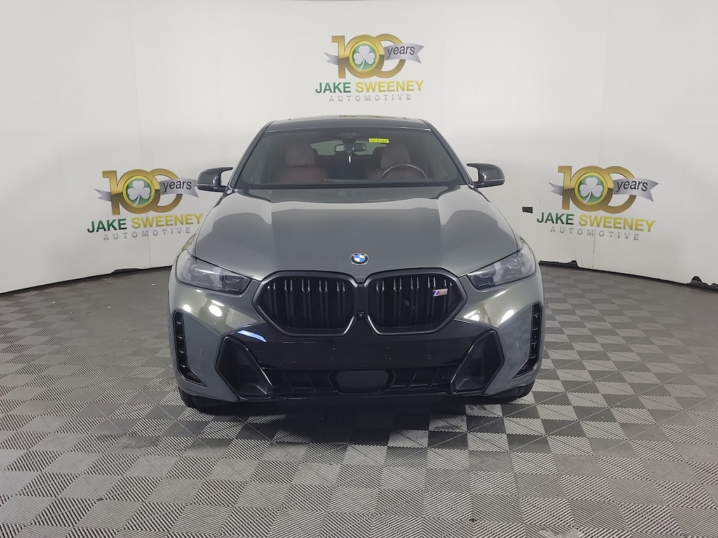 Certified 2025 BMW X6 M60i SUV