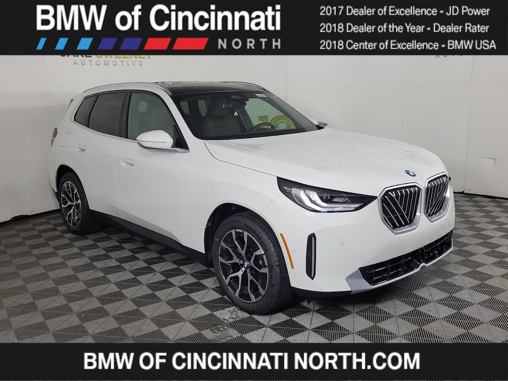 New 2026 BMW X3 30 xDrive SUV
