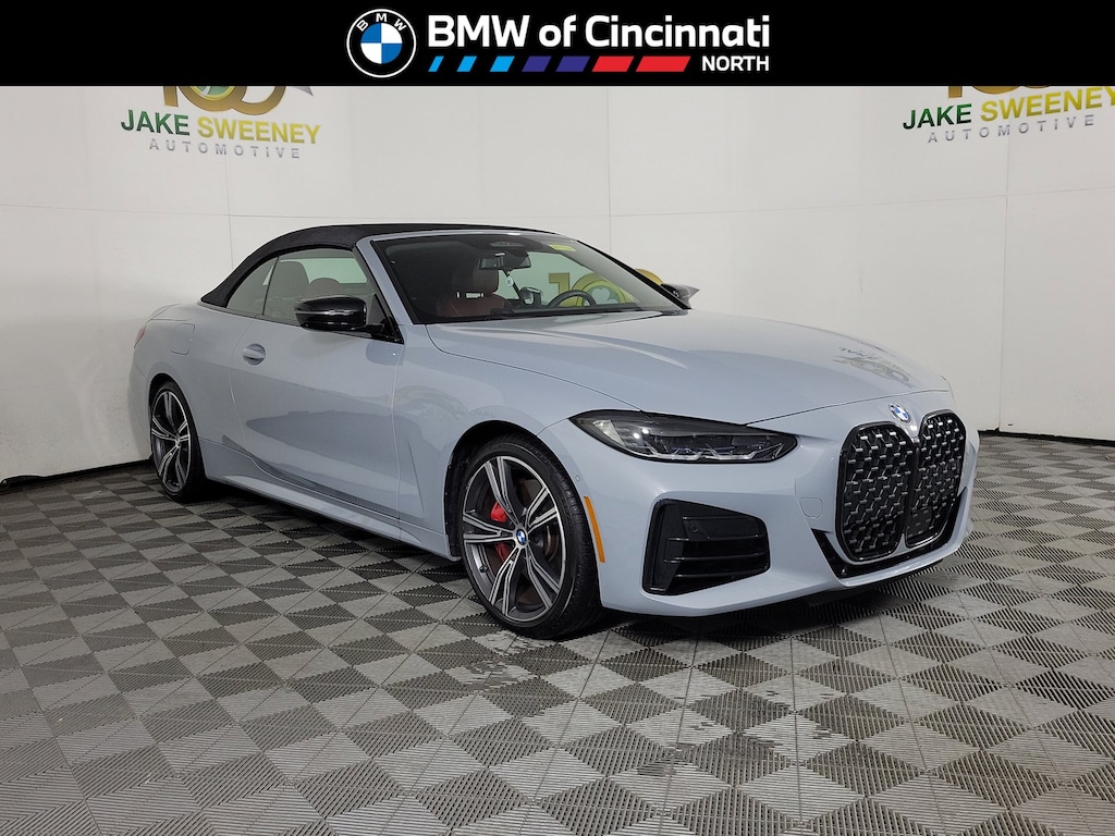 Certified 2024 BMW 4 Series M440i xDrive Convertible Convertible