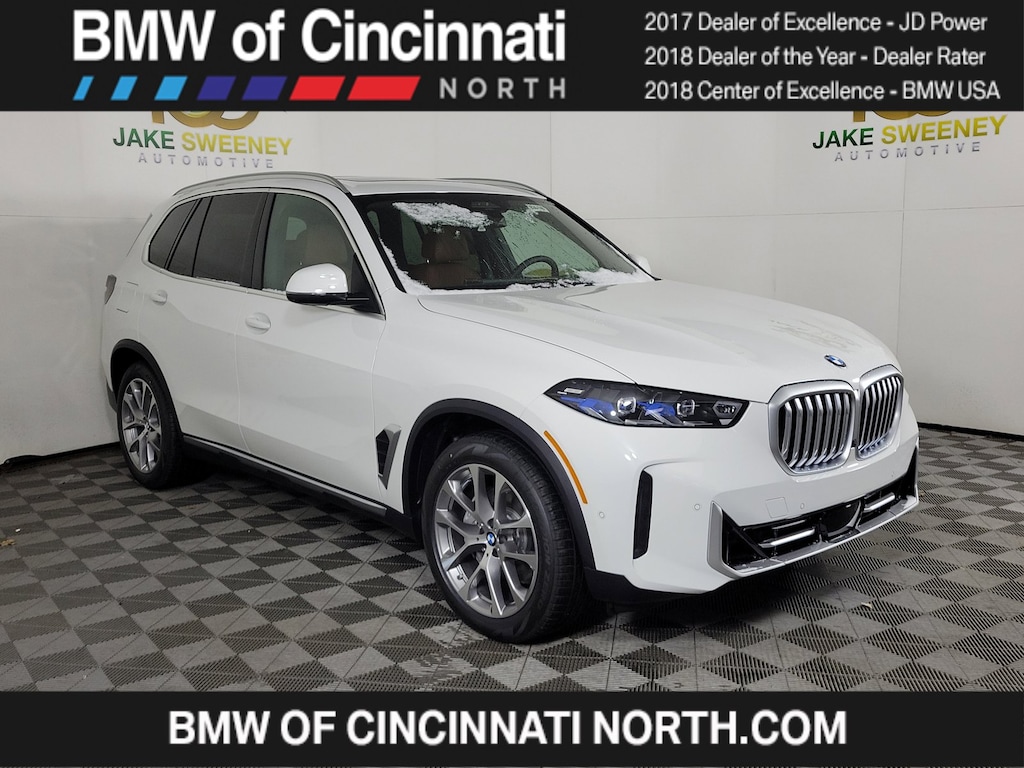 New 2026 BMW X5 xDrive40i SUV