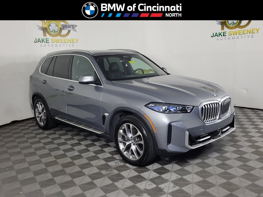 Certified 2026 BMW X5 xDrive40i SUV