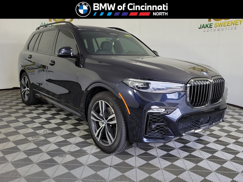 Used 2021 BMW X7 xDrive40i SUV