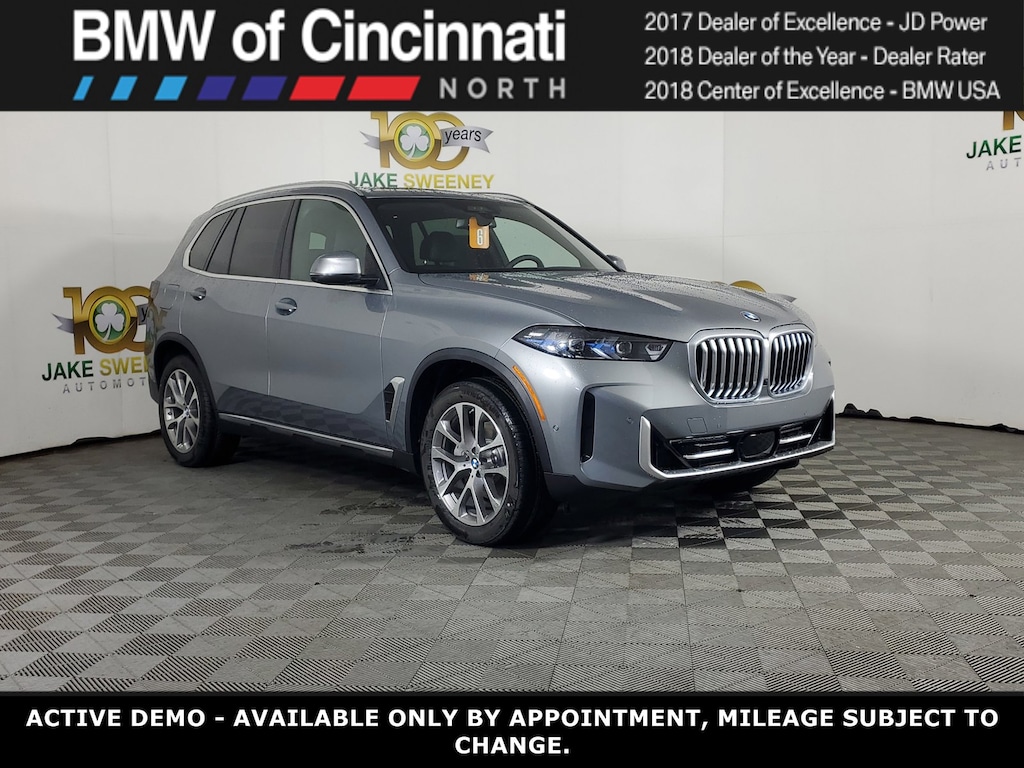 New 2026 BMW X5 xDrive40i SUV