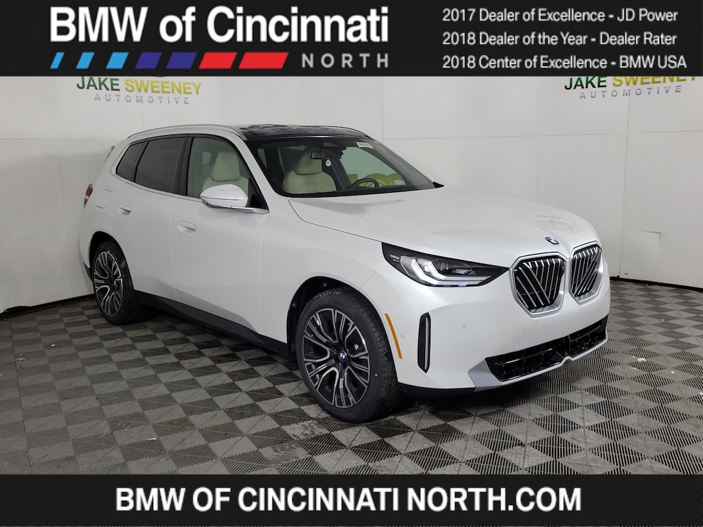 New 2026 BMW X3 30 xDrive SUV