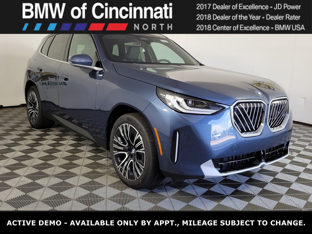 New 2026 BMW X3 30 xDrive SUV