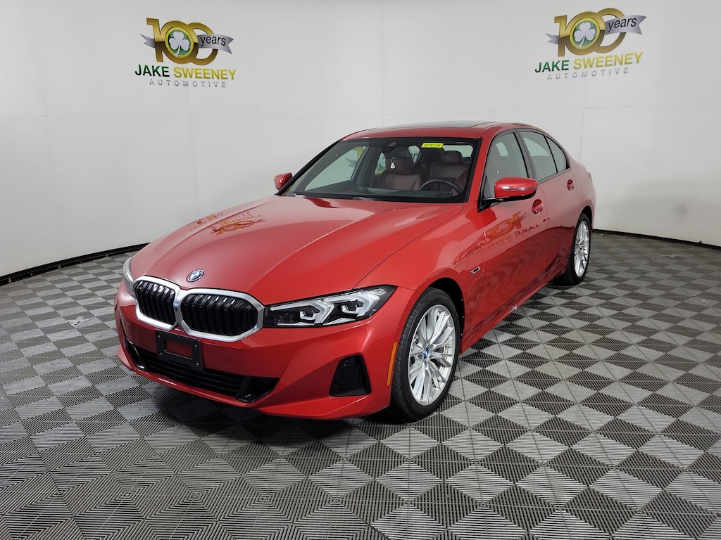 Certified 2023 BMW 3 Series 330e xDrive Sedan