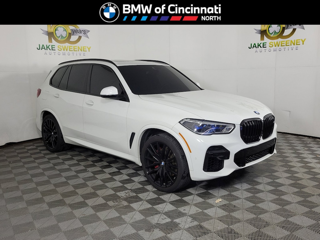 Certified 2023 BMW X5 xDrive40i SUV