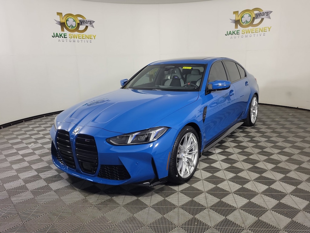 Used 2025 BMW M3 M3 Competition xDrive Sedan