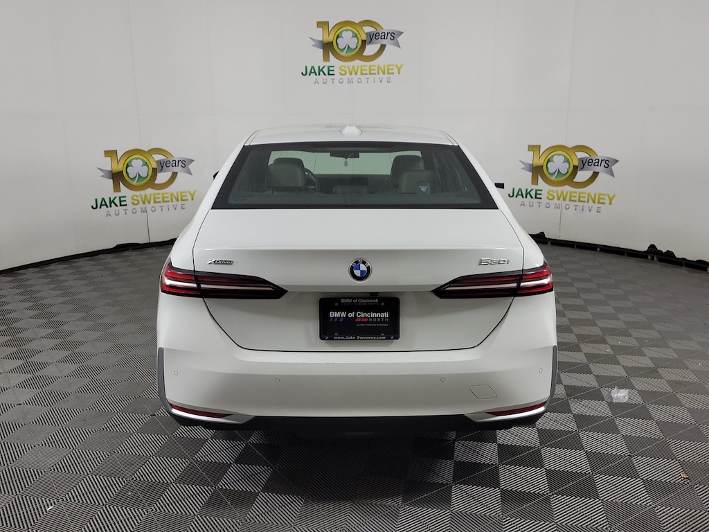 Certified 2024 BMW 5 Series 530i xDrive Sedan