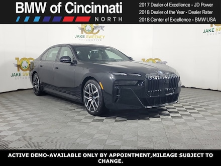 2025 BMW i7 xDrive60 Sedan