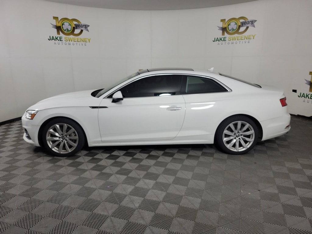 Used 2018 Audi A5 Coupe Premium Plus S tronic Coupe