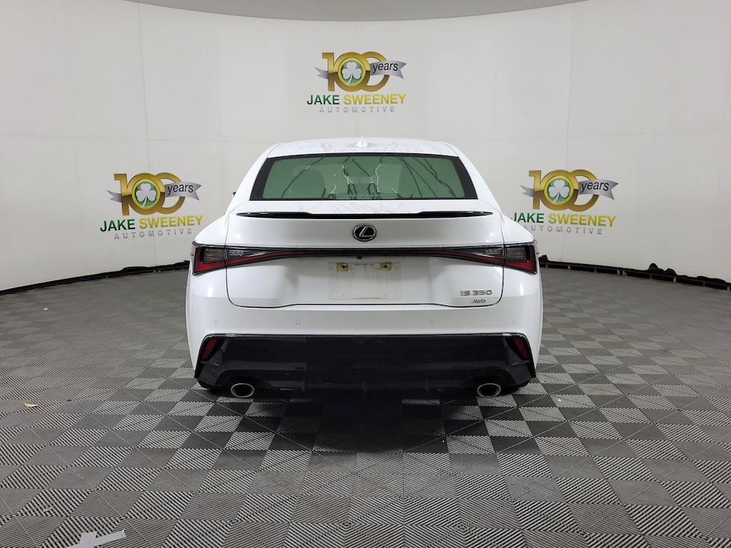 Used 2022 Lexus IS IS 350 F SPORT AWD Sedan