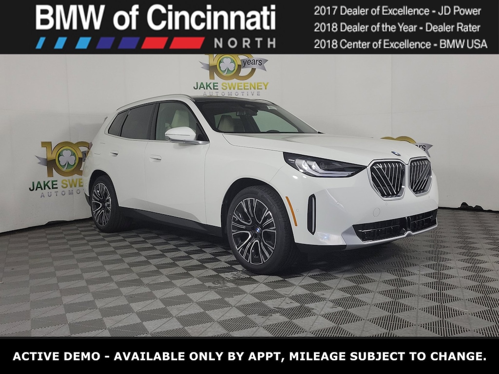 New 2026 BMW X3 30 xDrive SUV