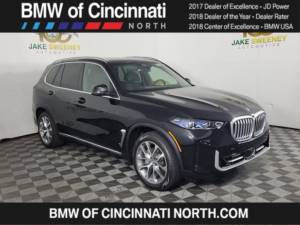 New 2026 BMW X5 xDrive40i SUV