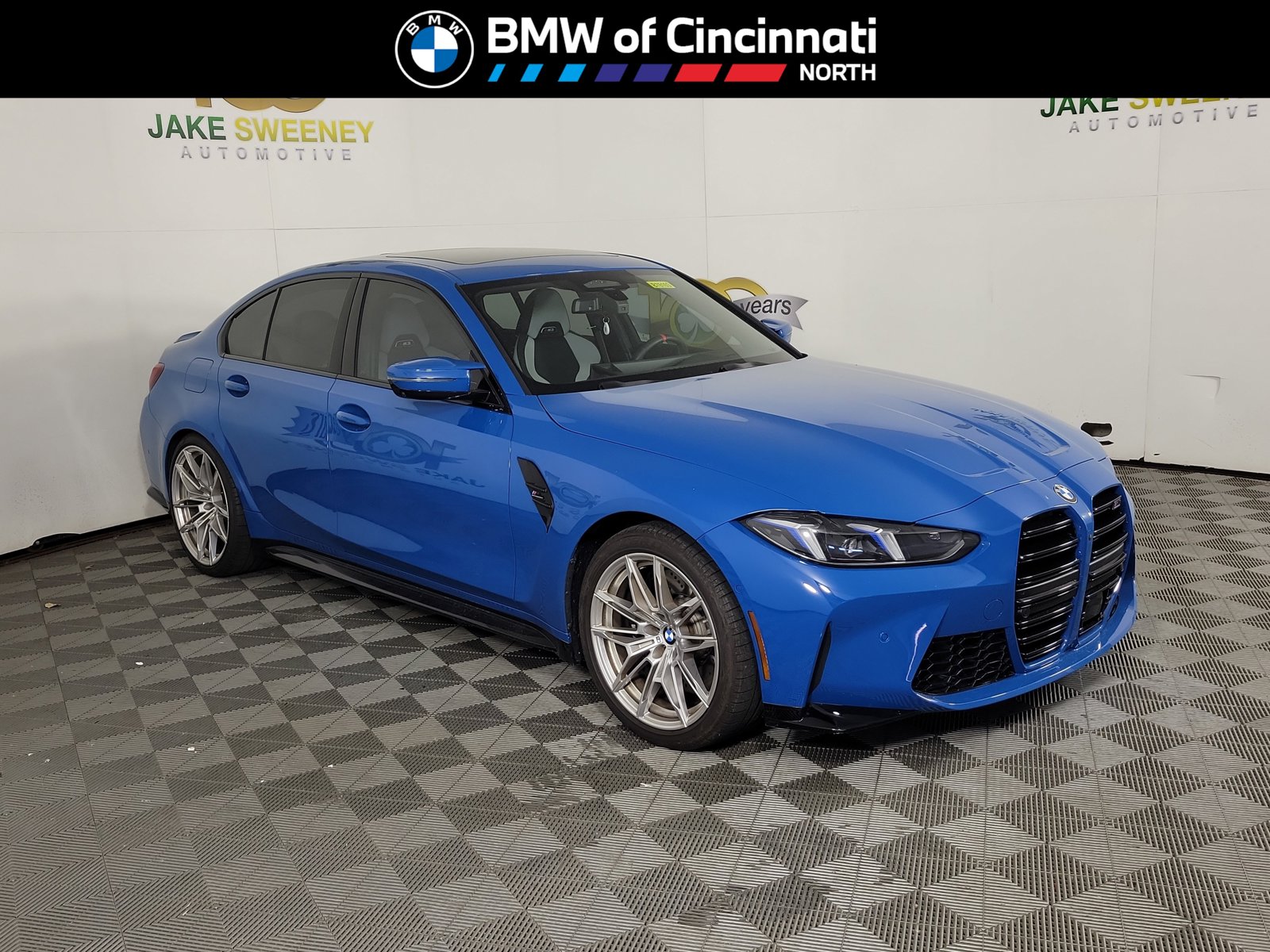 2025 BMW M3 M3 Competition xDrive Sedan's photo