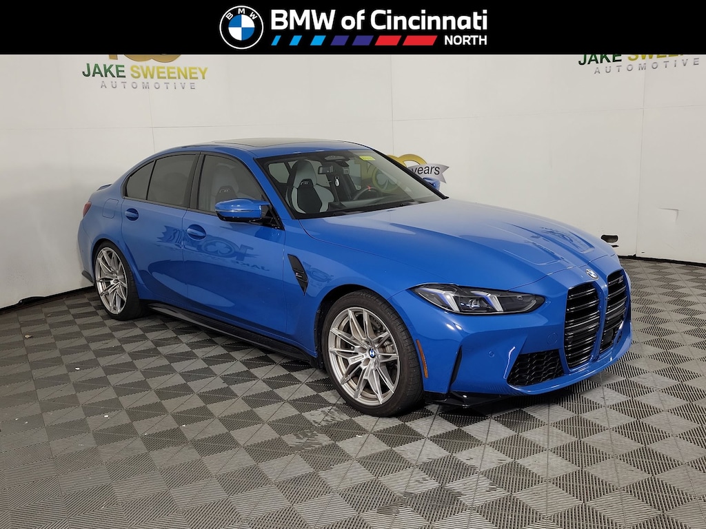 Used 2025 BMW M3 M3 Competition xDrive Sedan