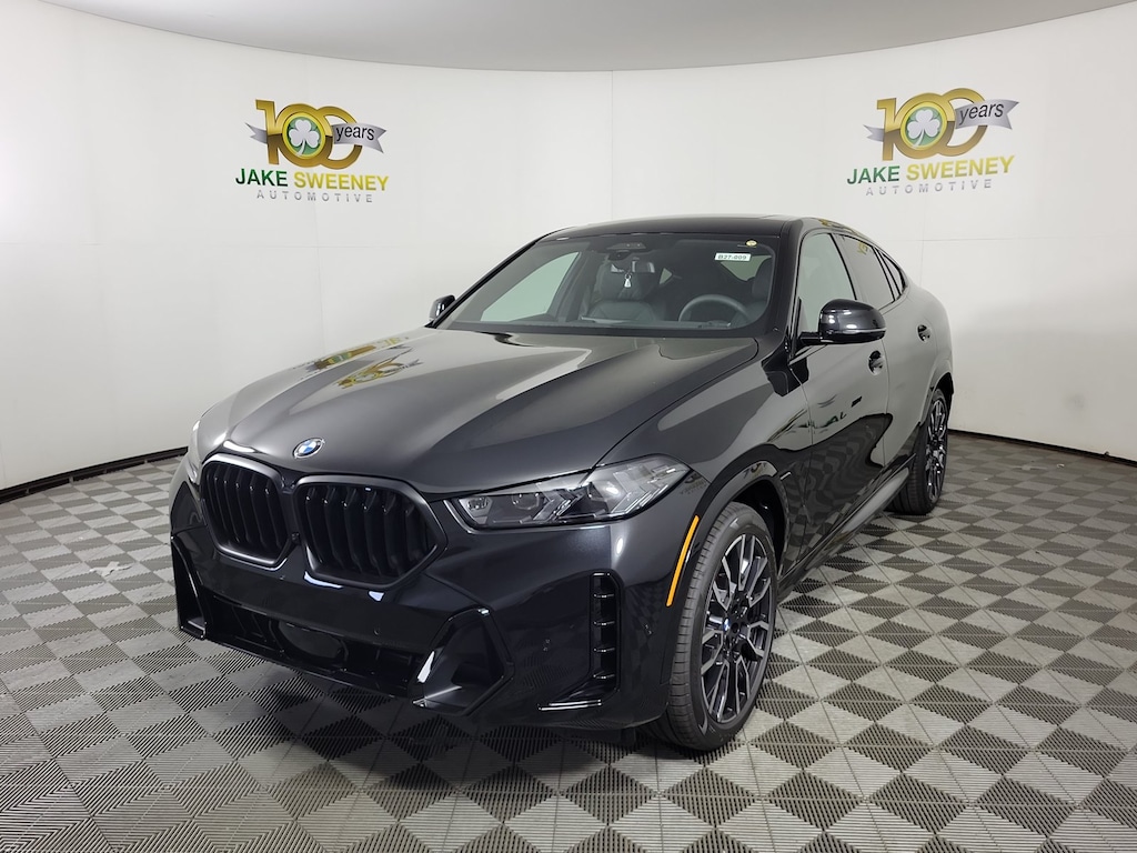 New 2027 BMW X6 xDrive40i SUV