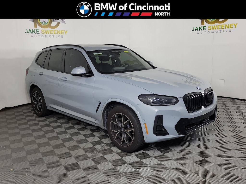 Certified 2024 BMW X3 xDrive30i SUV