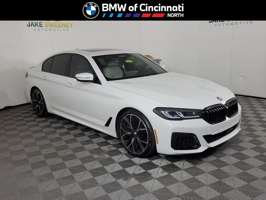 Certified 2023 BMW 5 Series M550i xDrive Sedan