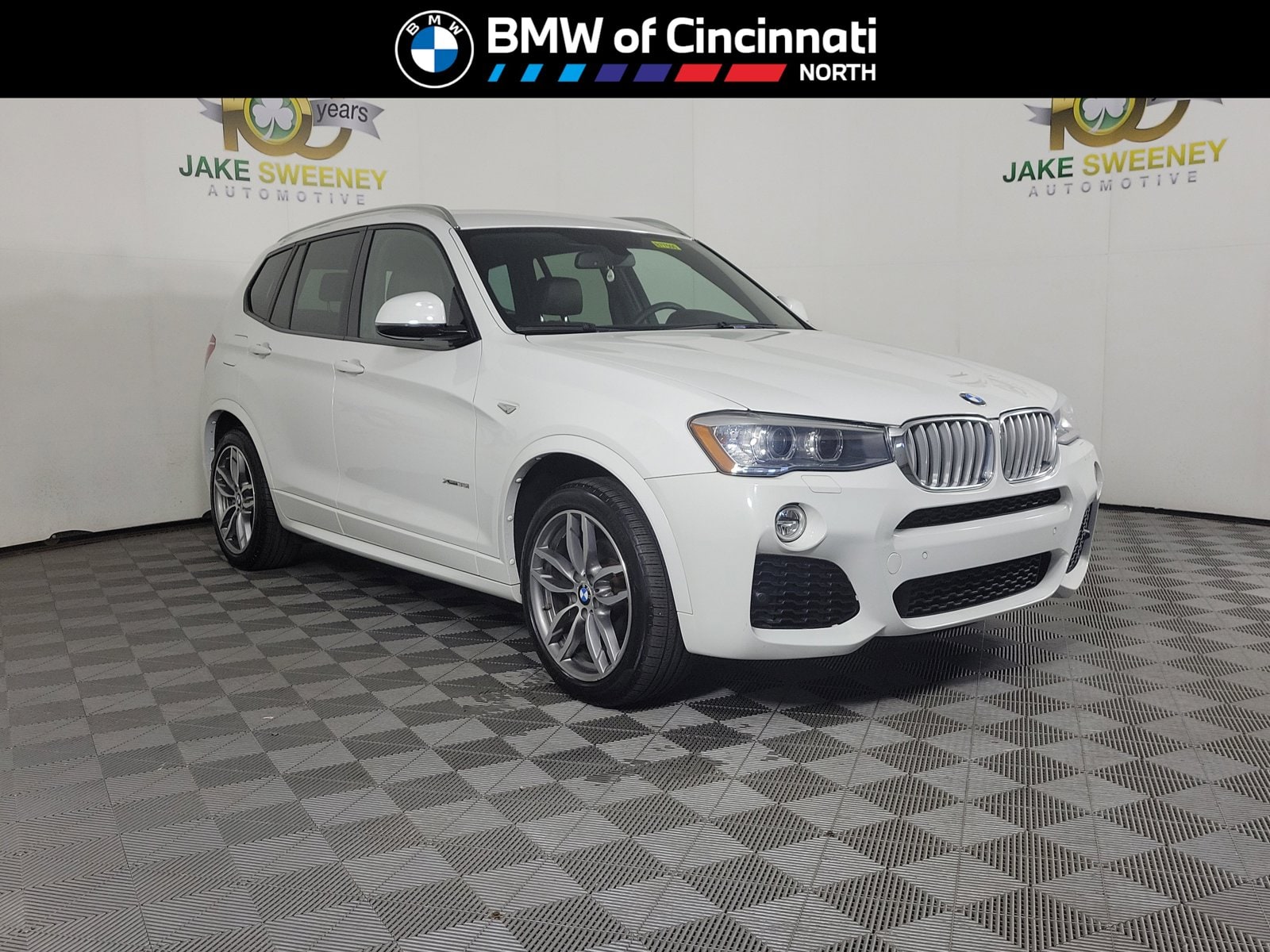 2017 BMW X3