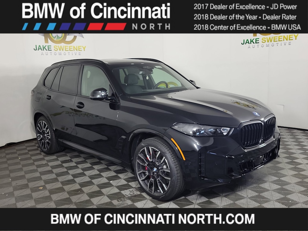New 2026 BMW X5 xDrive50e SUV