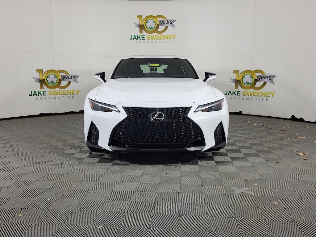 Used 2022 Lexus IS IS 350 F SPORT AWD Sedan