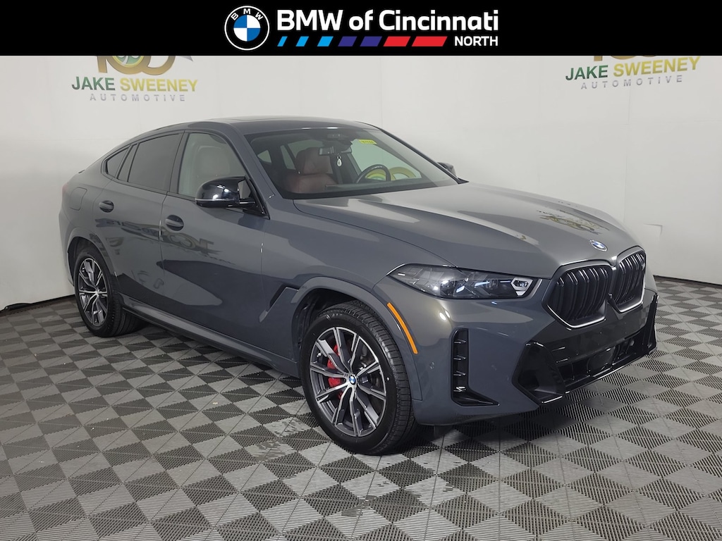 Certified 2025 BMW X6 M60i SUV