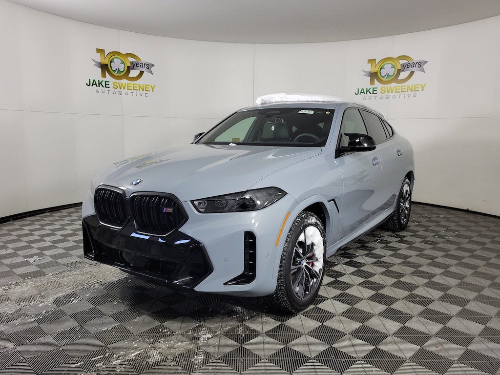 New 2026 BMW X6 M60i SUV