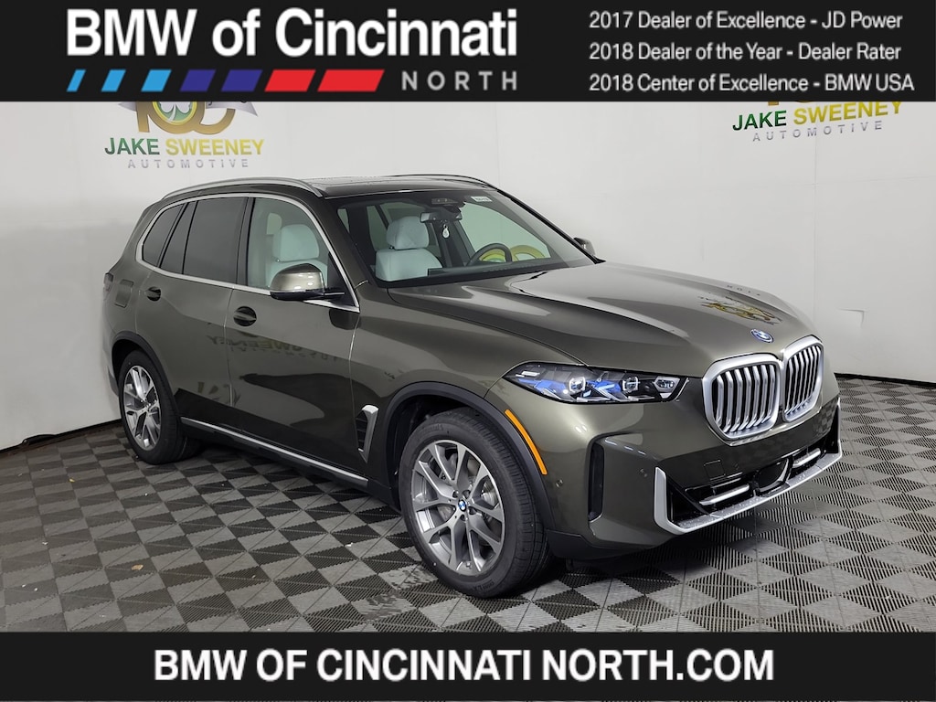 New 2026 BMW X5 xDrive50e SUV
