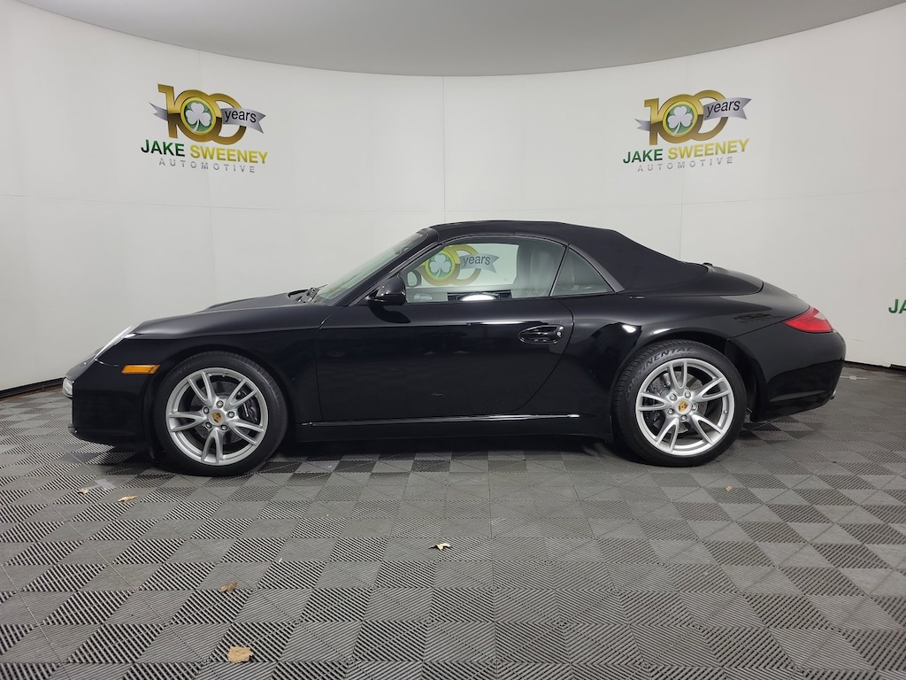 Used 2009 Porsche 911 Carrera Cabriolet
