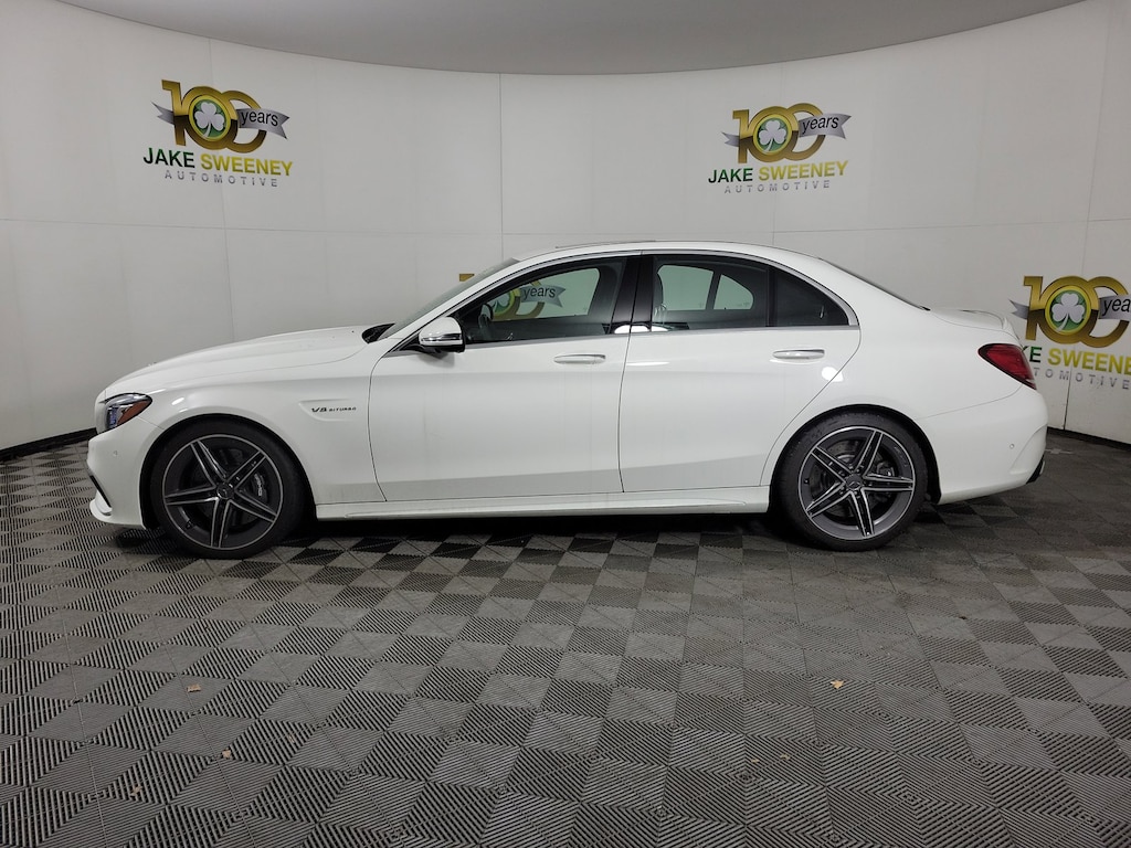 Used 2020 Mercedes-Benz C-Class AMG C 63 Sedan
