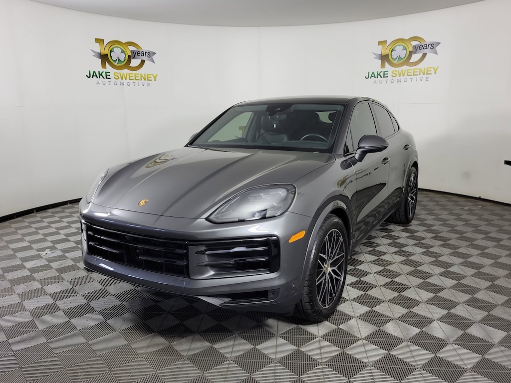 Used 2024 Porsche Cayenne Coupe AWD SUV