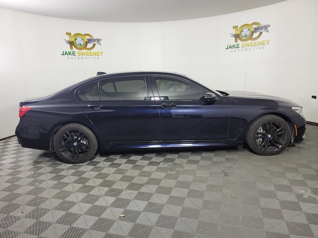 Used 2019 BMW 7 Series 750i xDrive Sedan