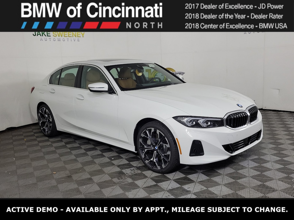 New 2026 BMW 3 Series 330i xDrive Sedan