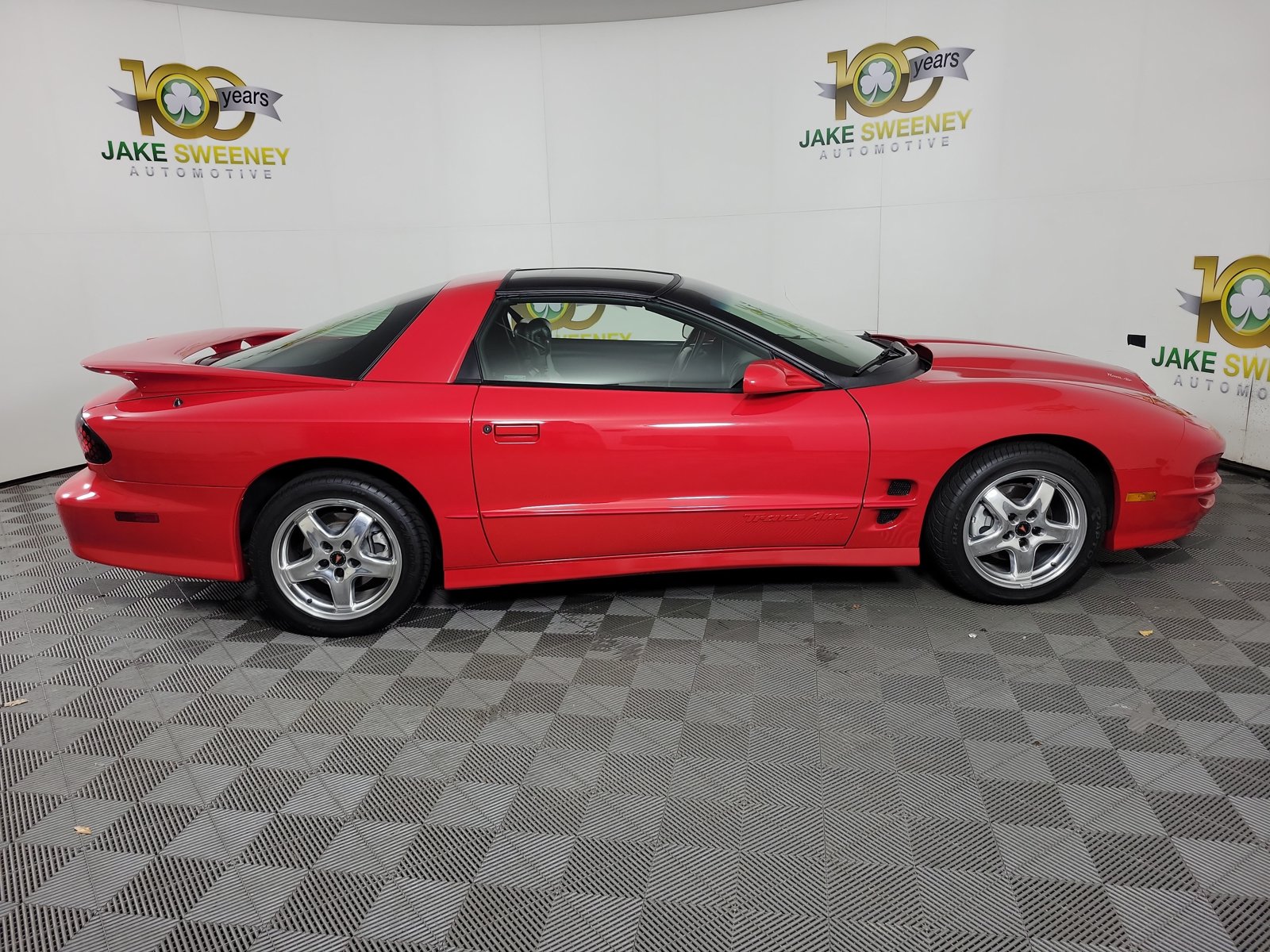 Used 2002 Pontiac Firebird Trans Am Coupe