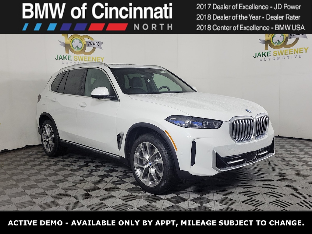 New 2026 BMW X5 xDrive40i SUV