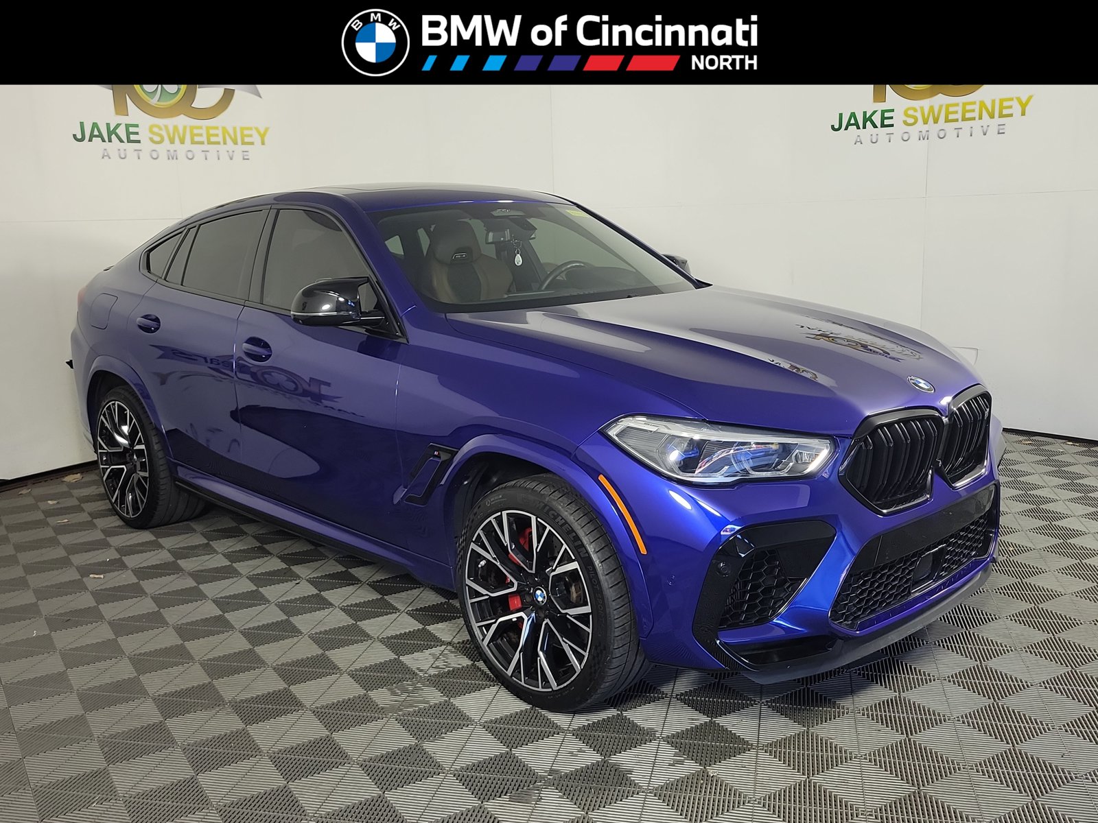 2021 BMW X6 M SUV 