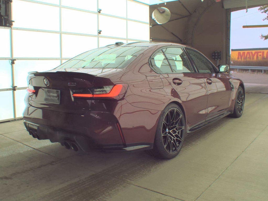 Used 2025 BMW M3 M3 Competition xDrive Sedan