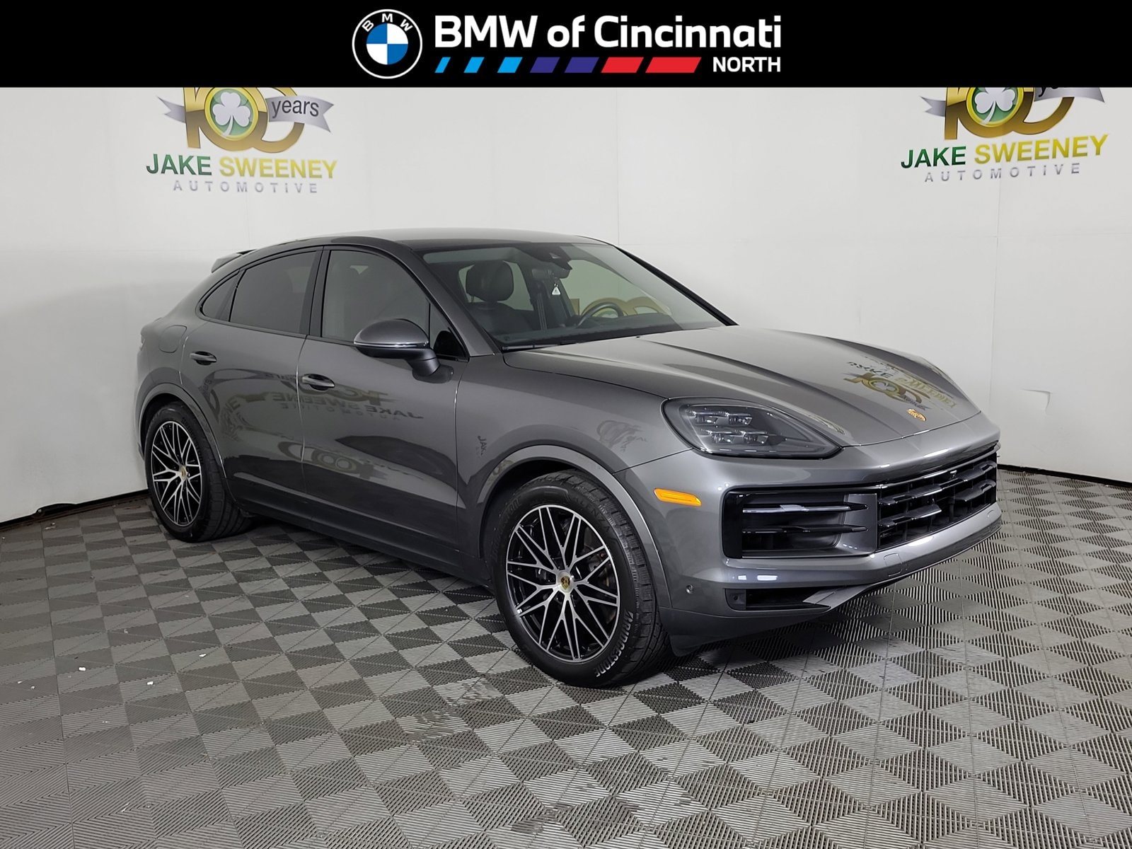 2024 Porsche Cayenne Coup Base